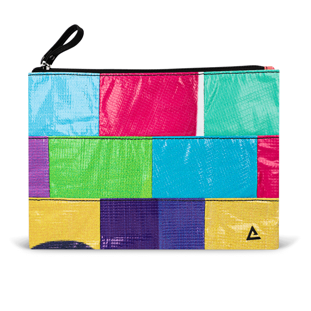 Patchwork Charlie Pouch