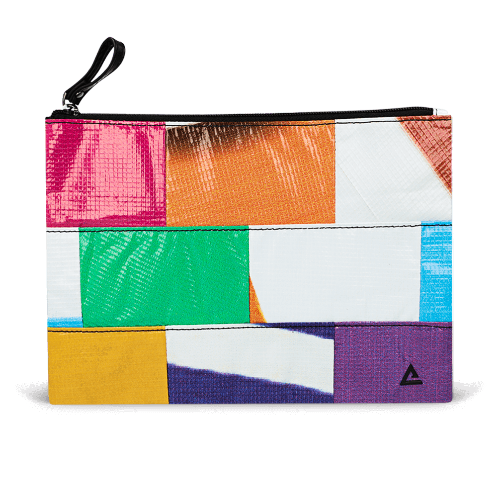 Patchwork Charlie Pouch