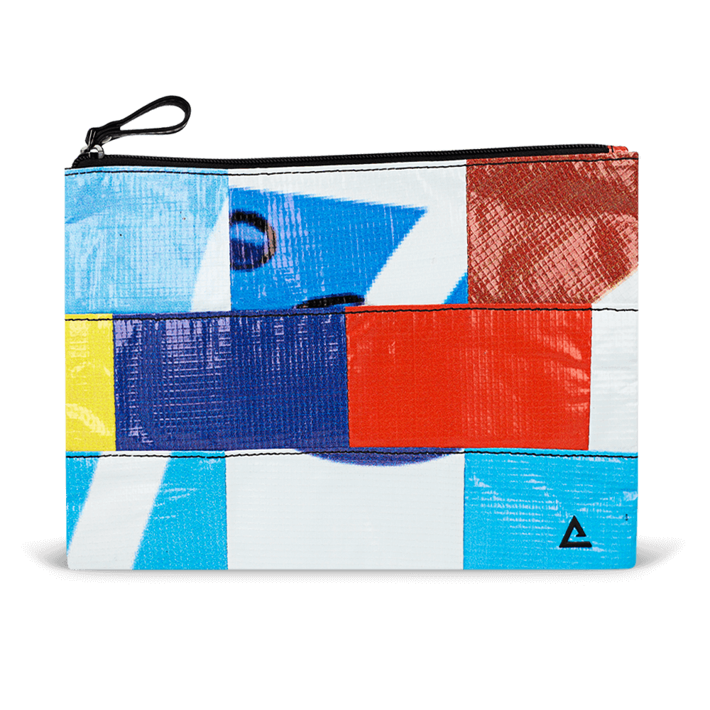 Patchwork Charlie Pouch