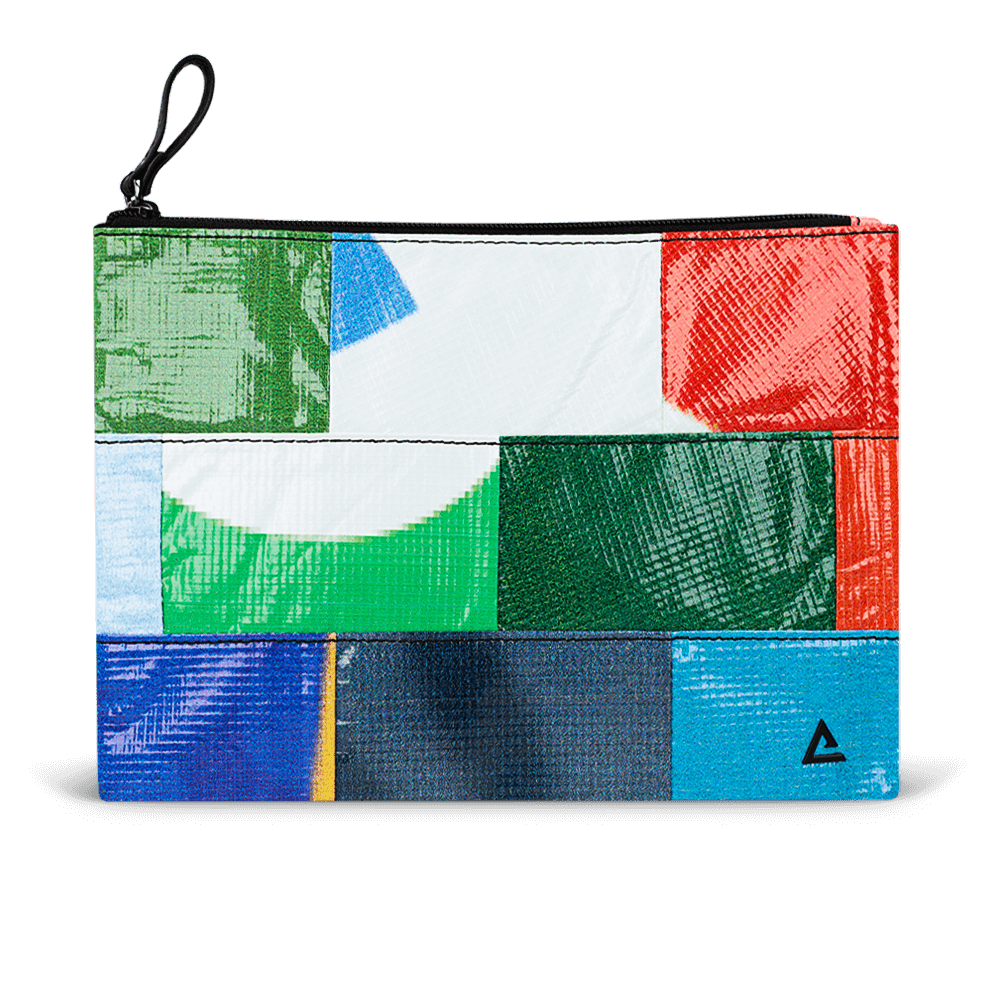 Patchwork Charlie Pouch