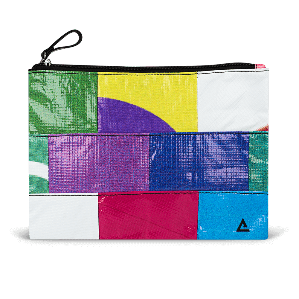 Patchwork Charlie Pouch