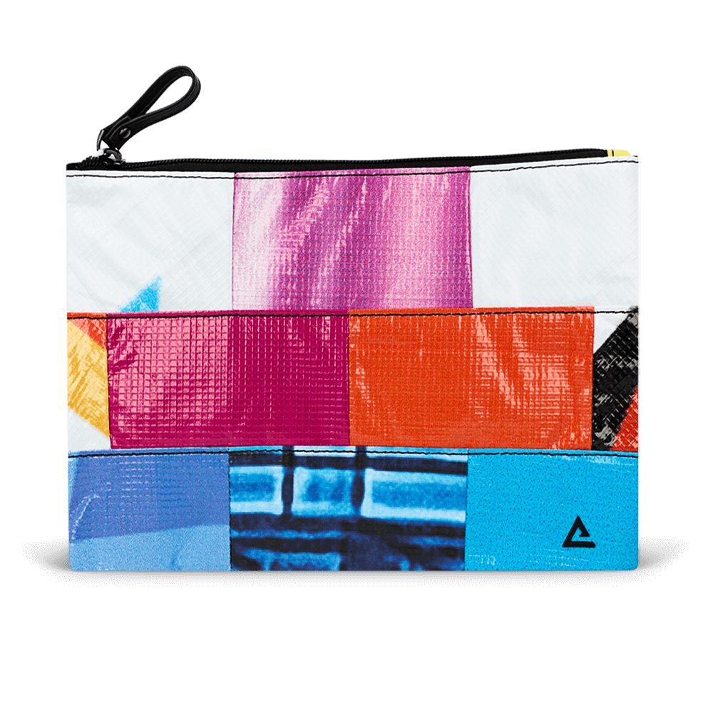 Patchwork Charlie Pouch