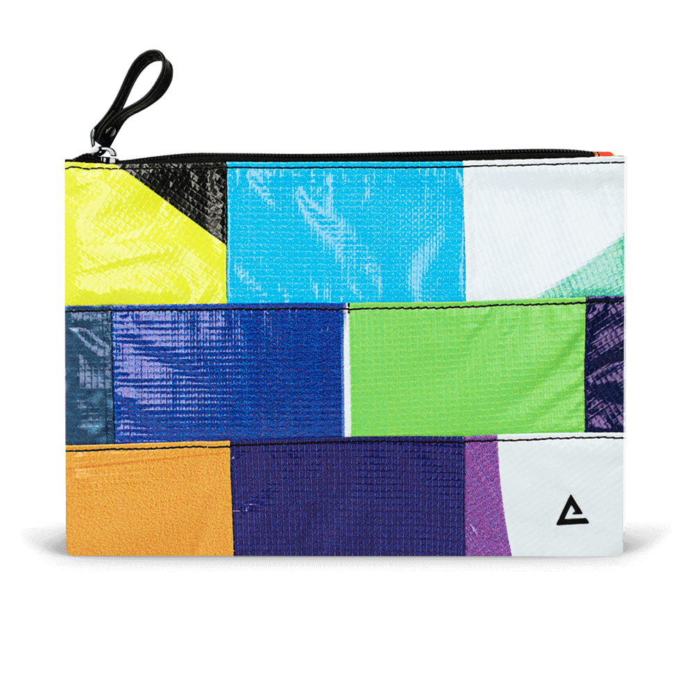 Patchwork Charlie Pouch