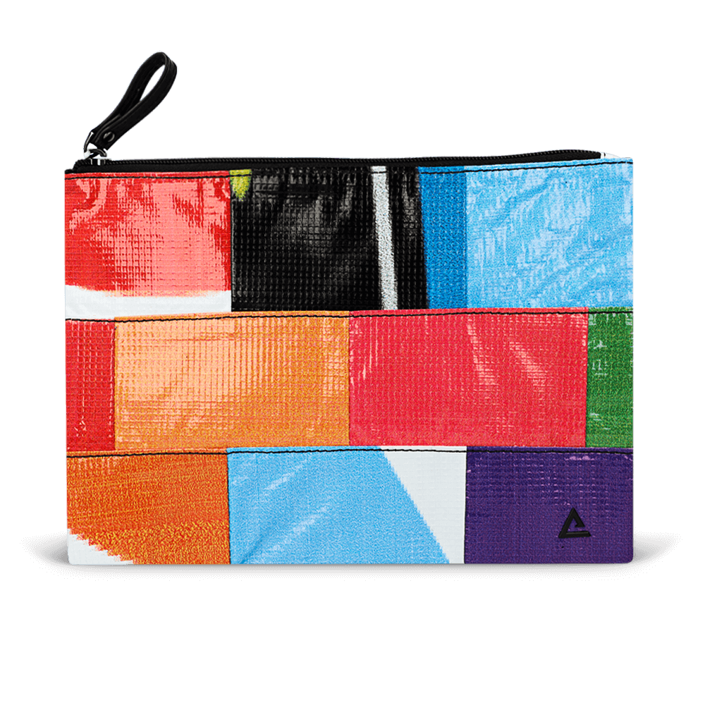 Patchwork Charlie Pouch