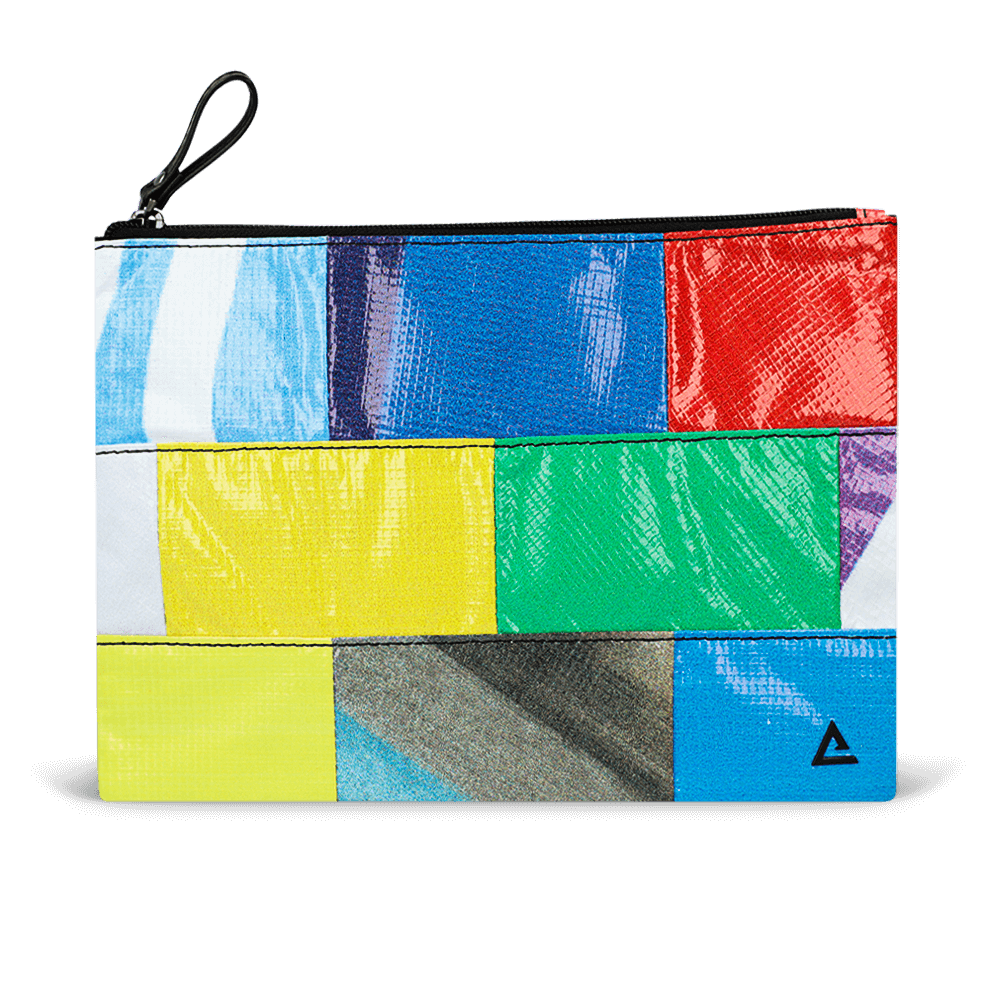 Patchwork Charlie Pouch