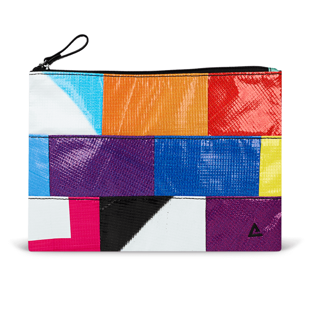 Patchwork Charlie Pouch