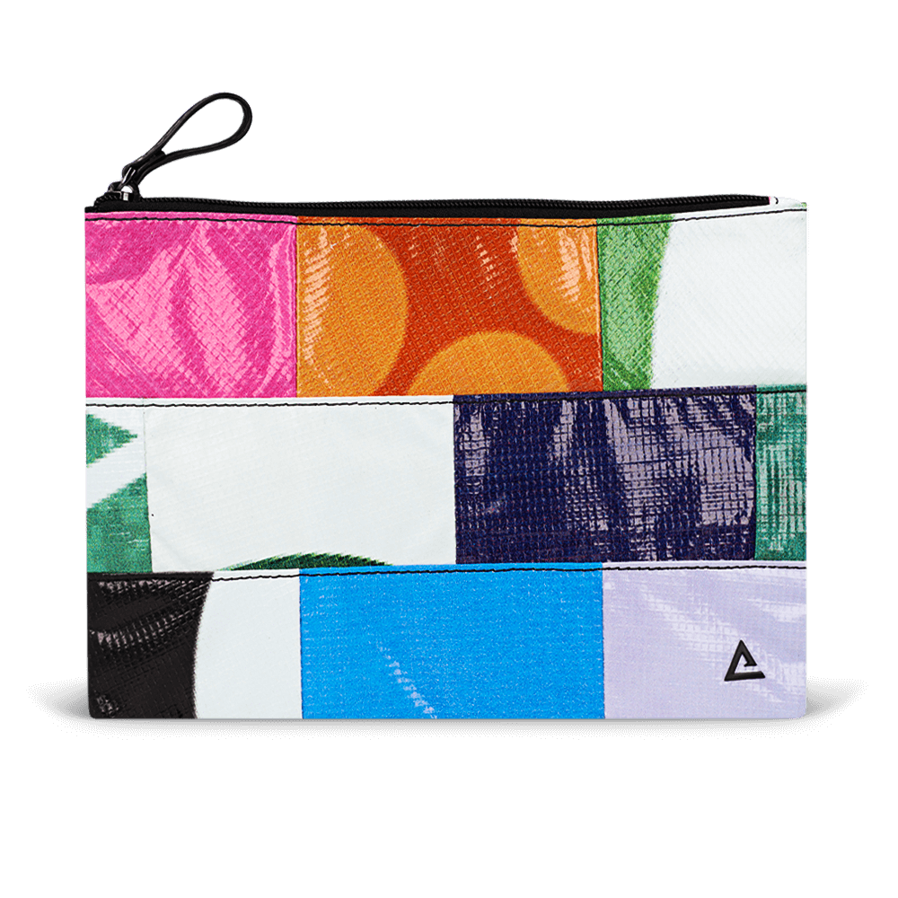 Patchwork Charlie Pouch