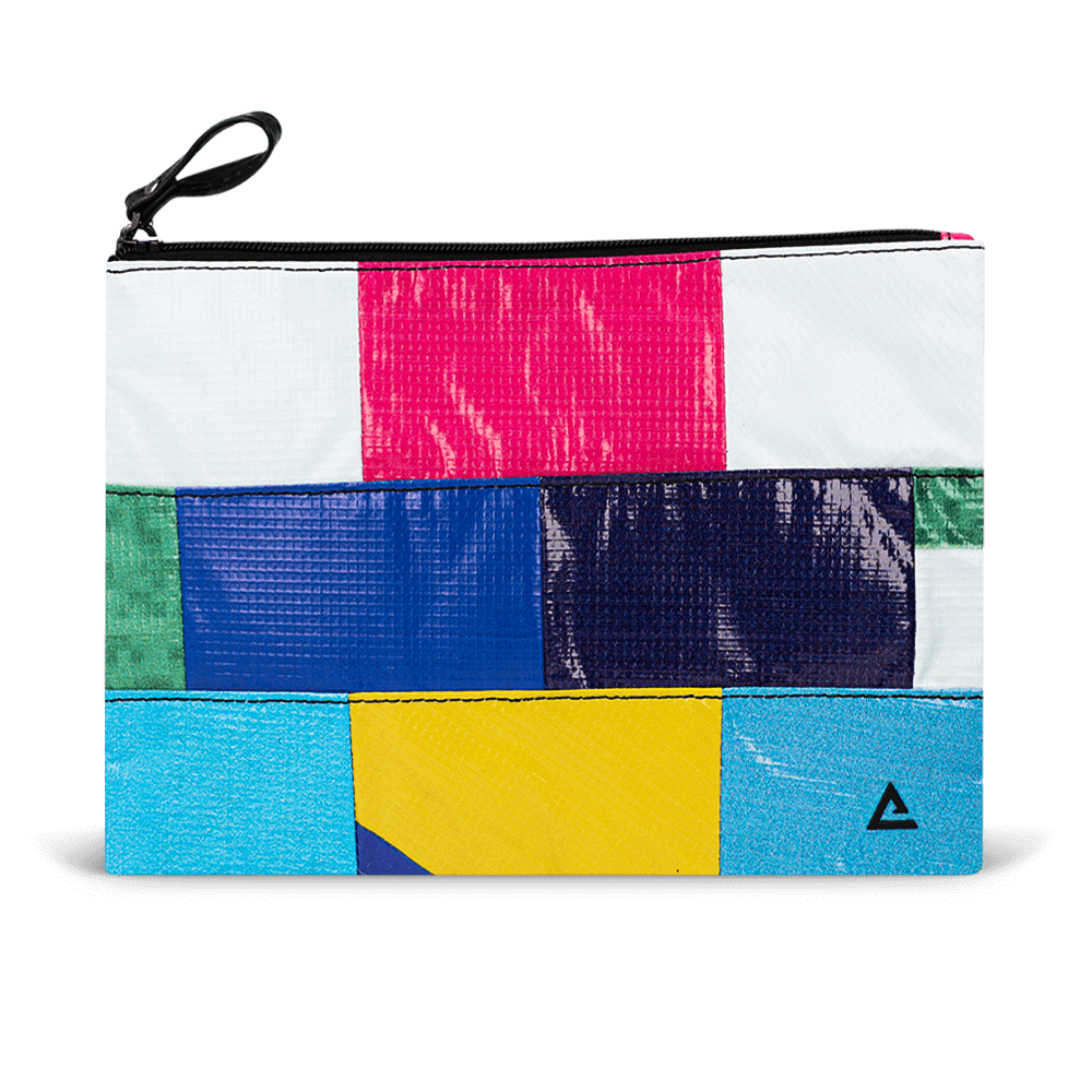 Patchwork Charlie Pouch