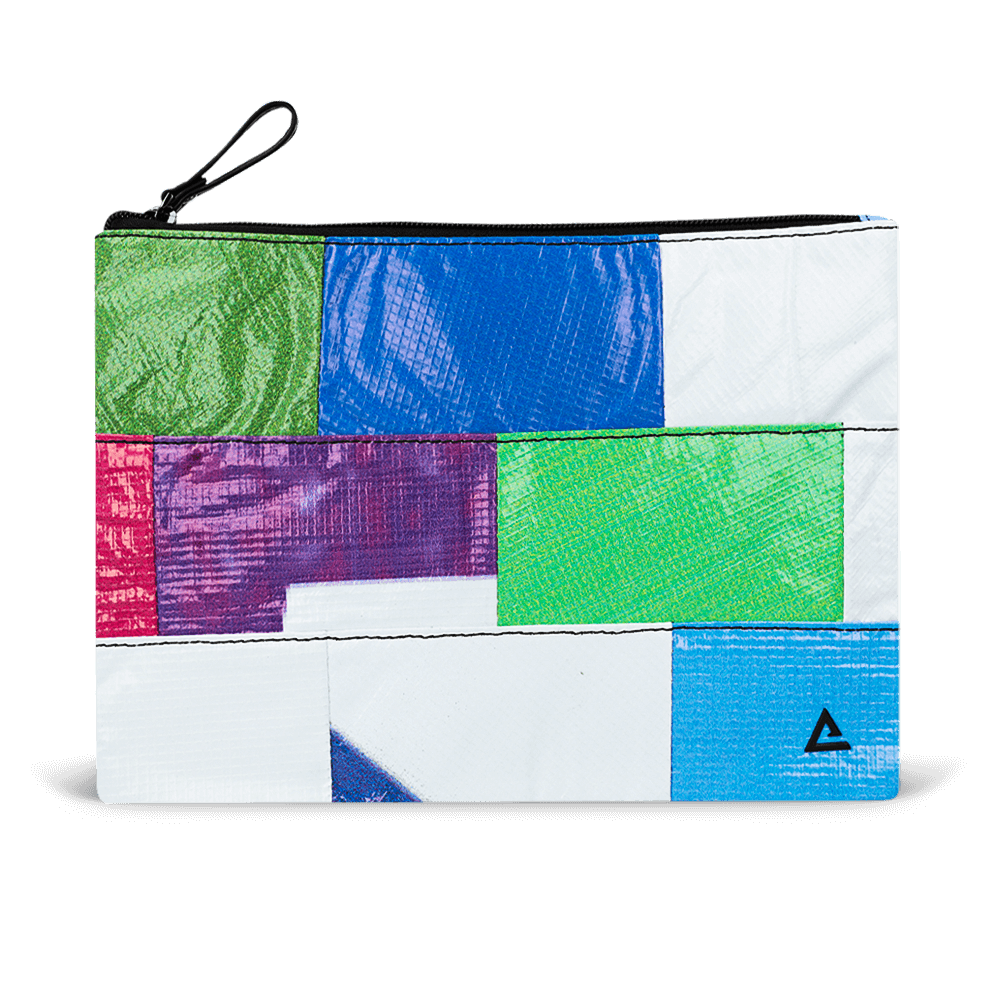 Patchwork Charlie Pouch