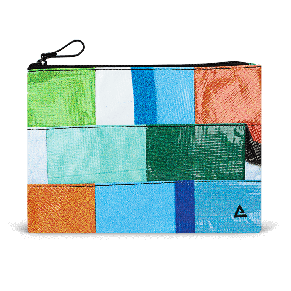 Patchwork Charlie Pouch