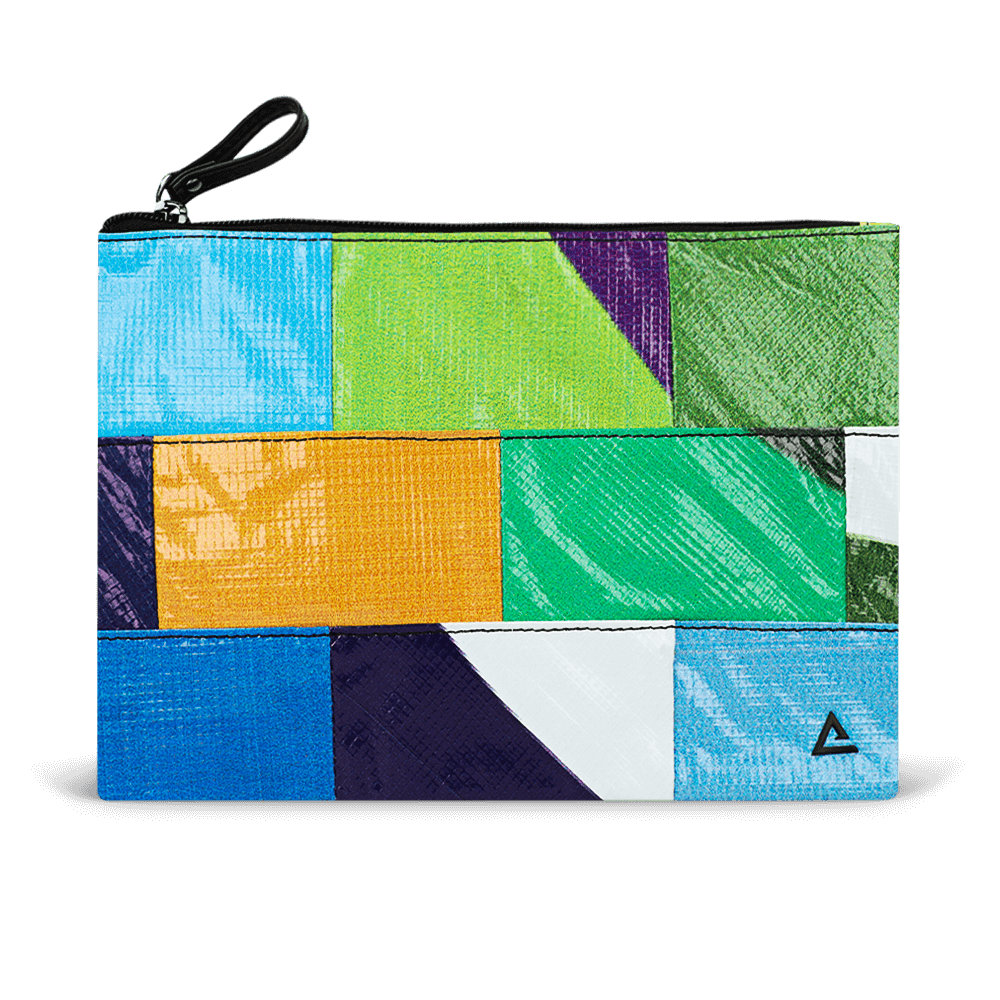 Patchwork Charlie Pouch