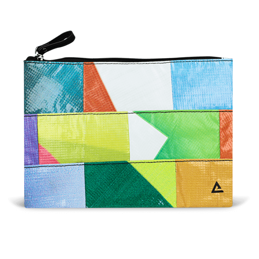 Patchwork Charlie Pouch