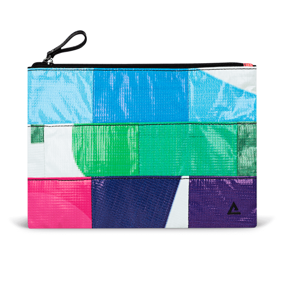 Patchwork Charlie Pouch