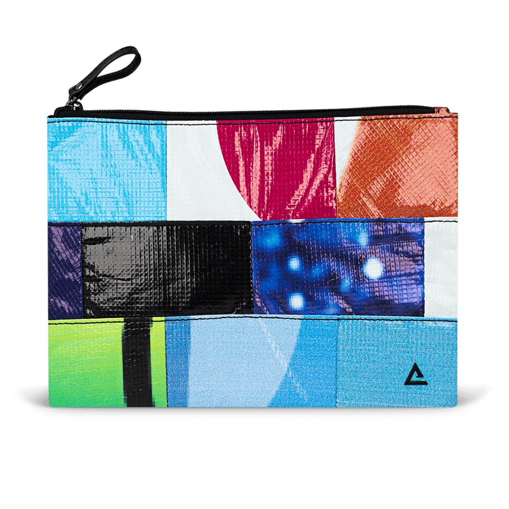 Patchwork Charlie Pouch