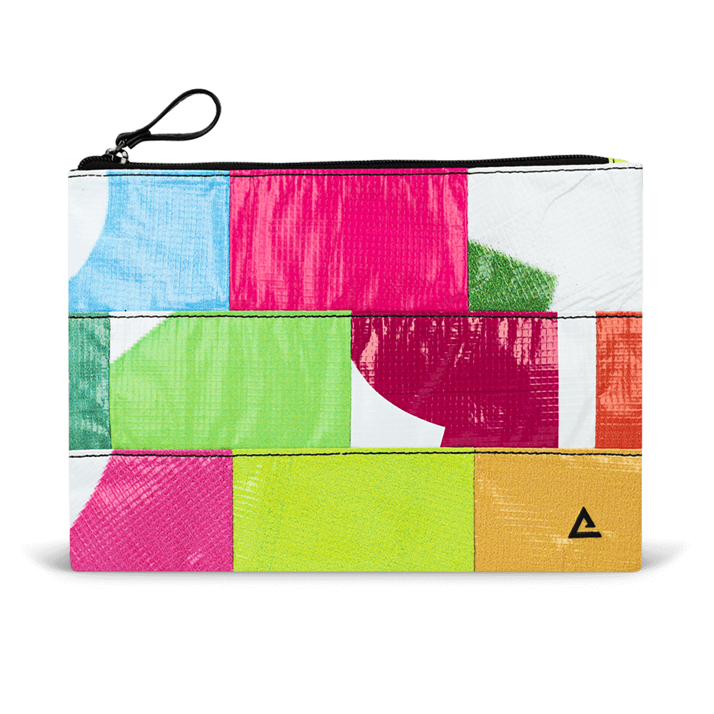 Patchwork Charlie Pouch