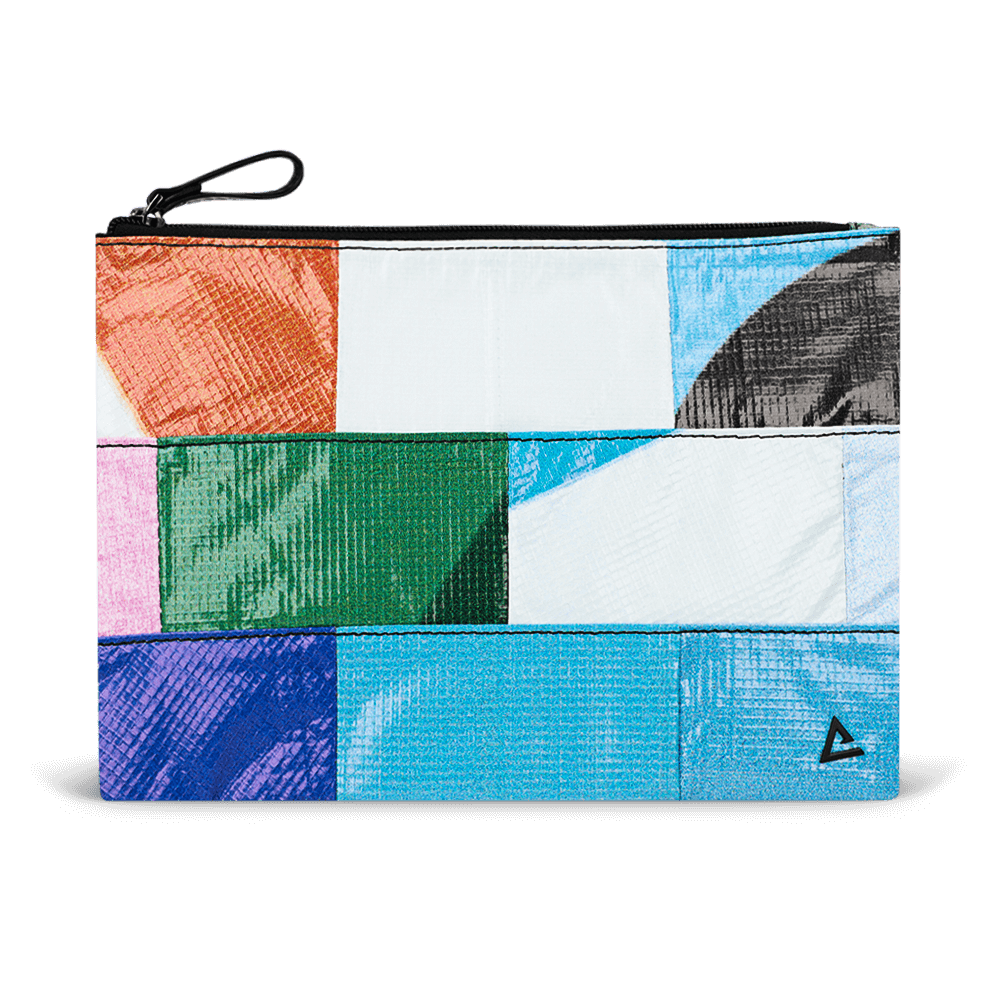 Patchwork Charlie Pouch