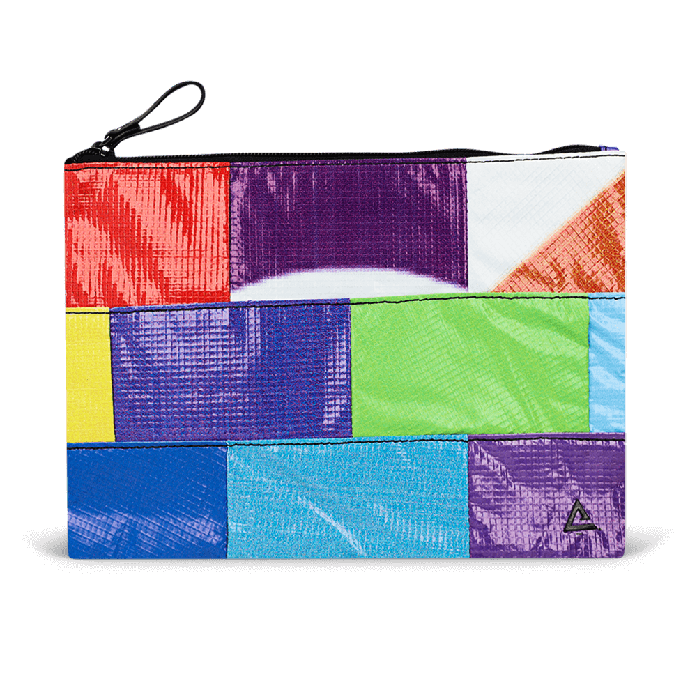 Patchwork Charlie Pouch