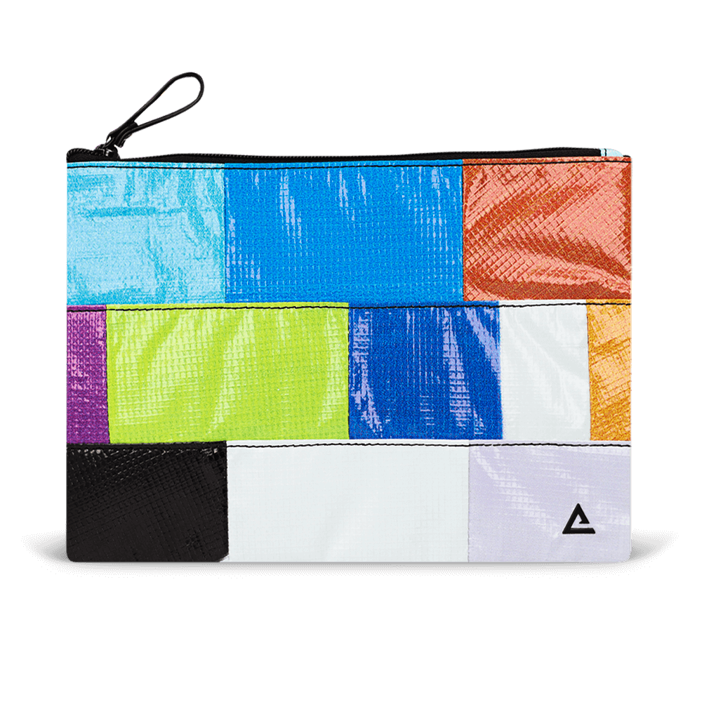 Patchwork Charlie Pouch