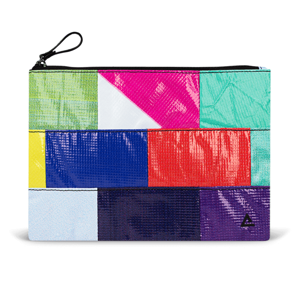 Patchwork Charlie Pouch