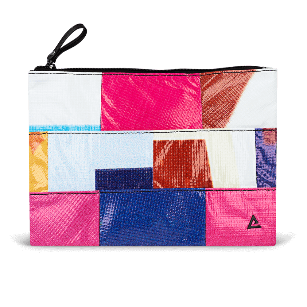 Patchwork Charlie Pouch