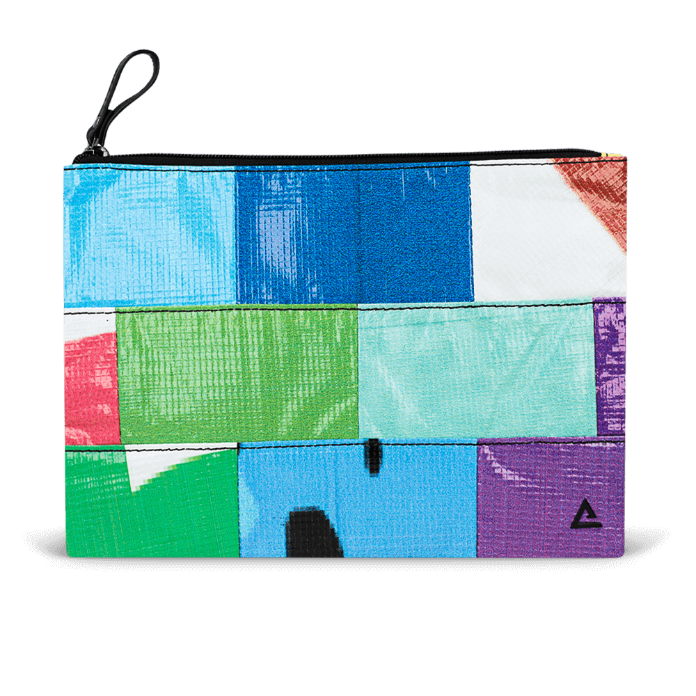 Patchwork Charlie Pouch