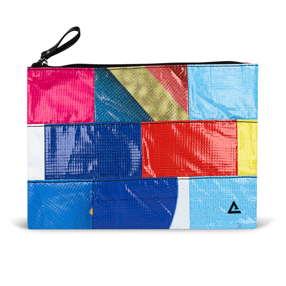 Patchwork Charlie Pouch