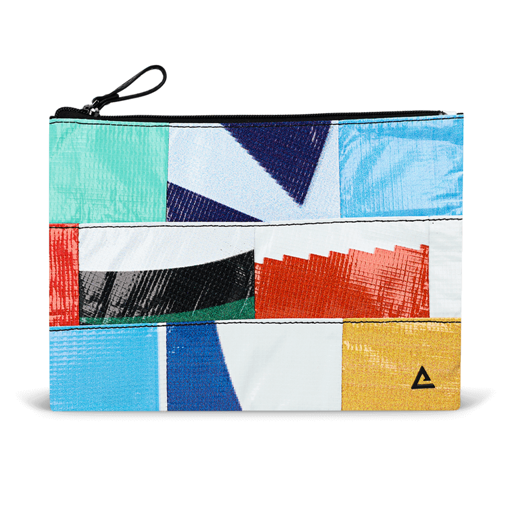 Patchwork Charlie Pouch