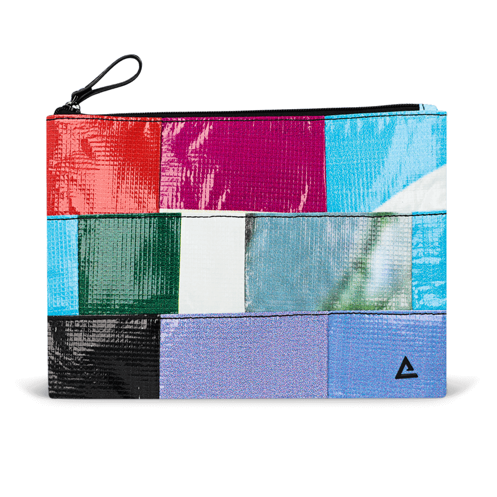 Patchwork Charlie Pouch