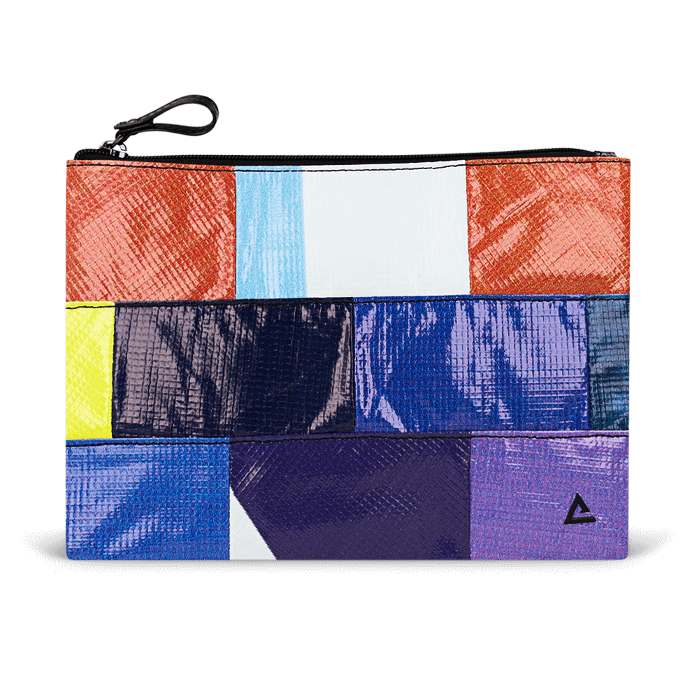 Patchwork Charlie Pouch