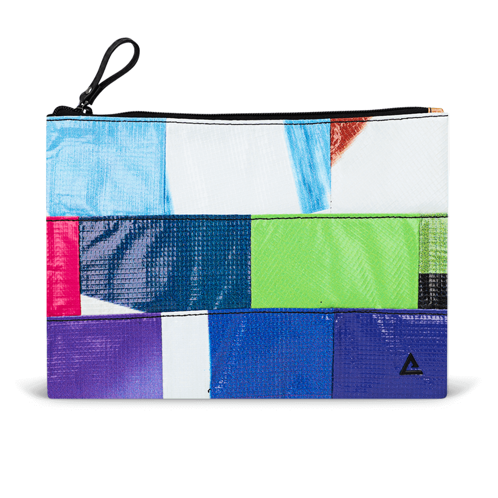 Patchwork Charlie Pouch