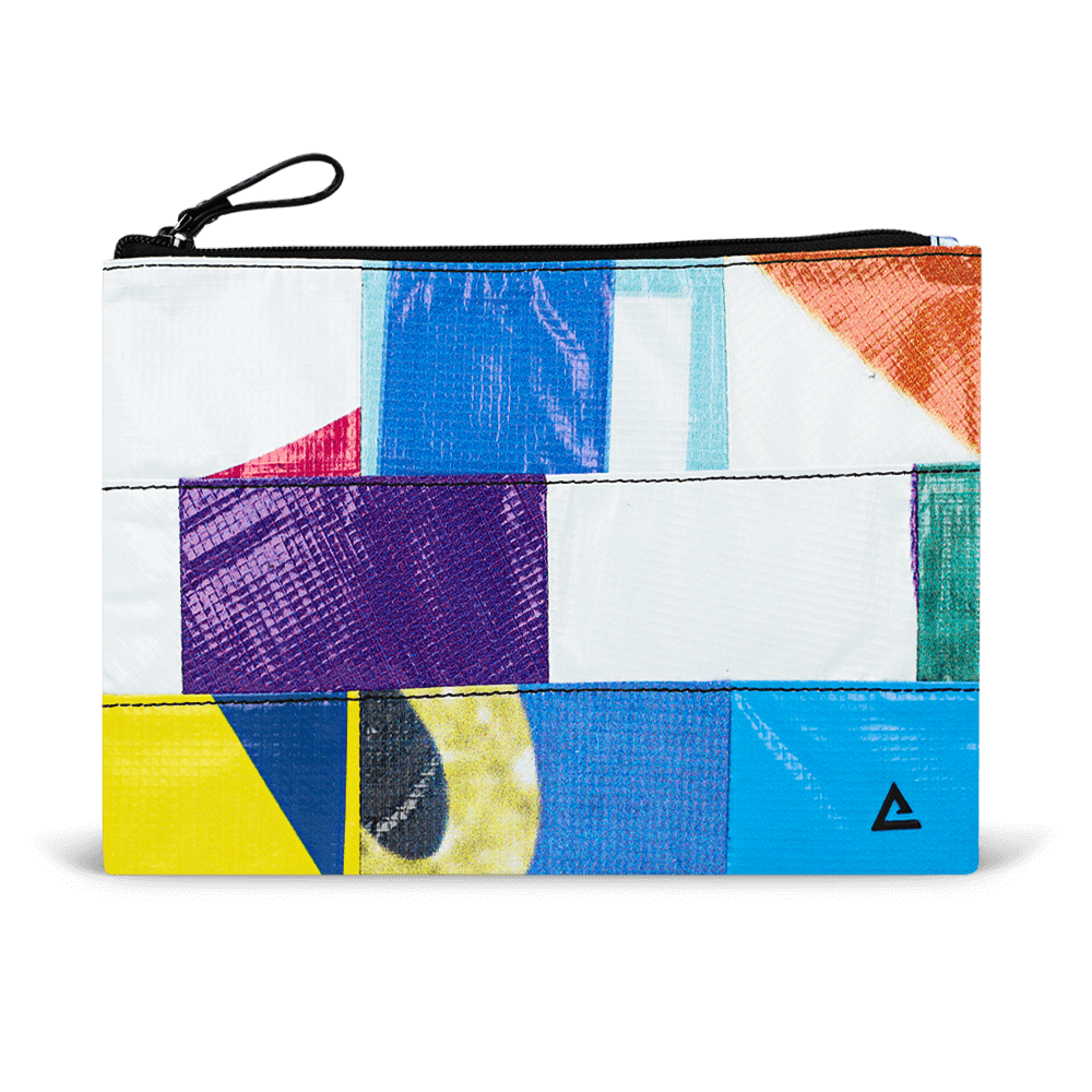 Patchwork Charlie Pouch