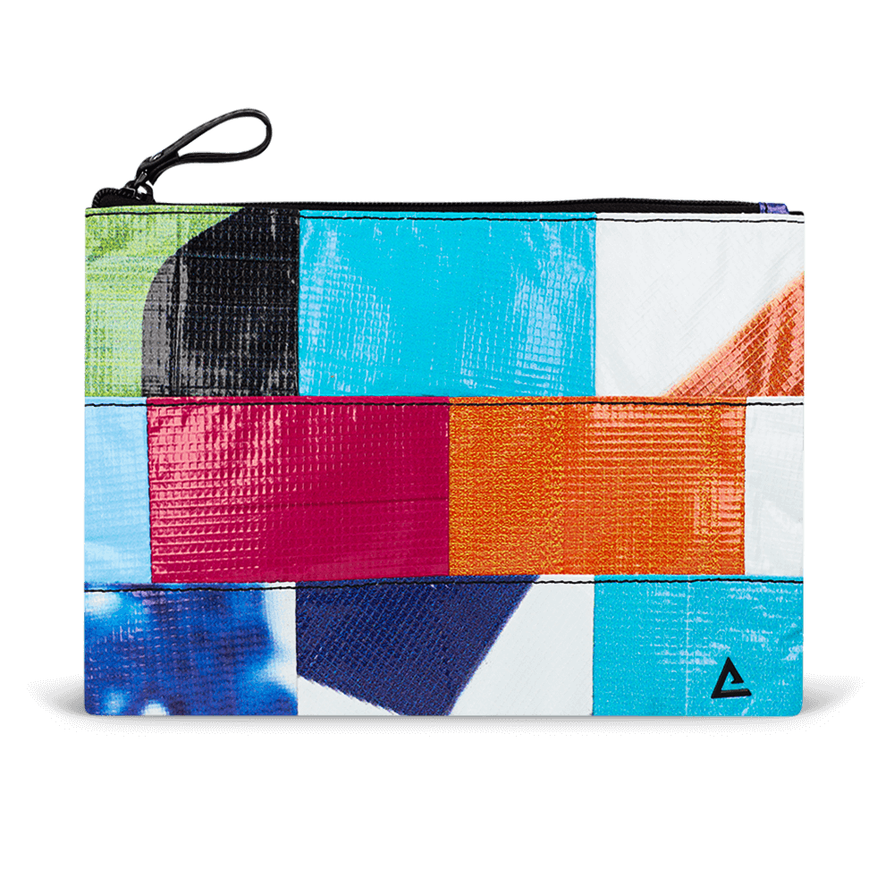 Patchwork Charlie Pouch