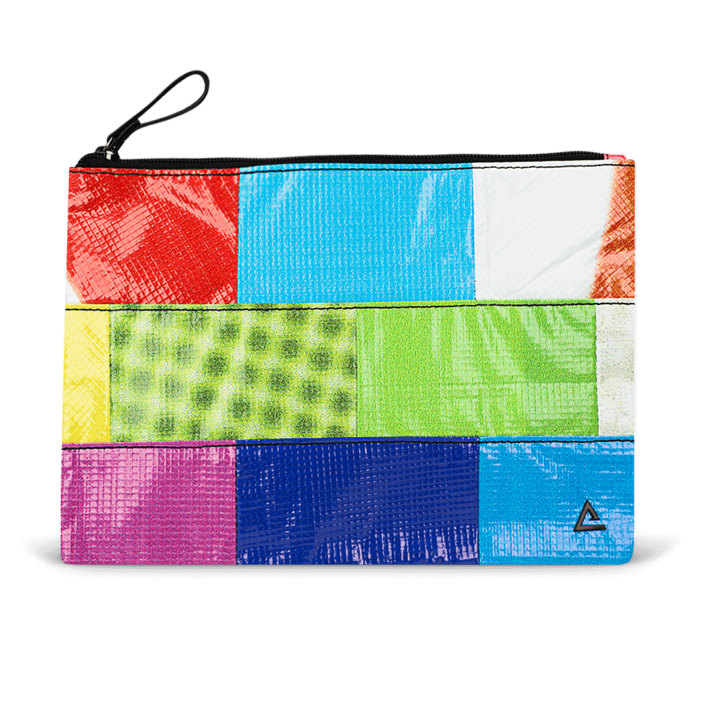Patchwork Charlie Pouch