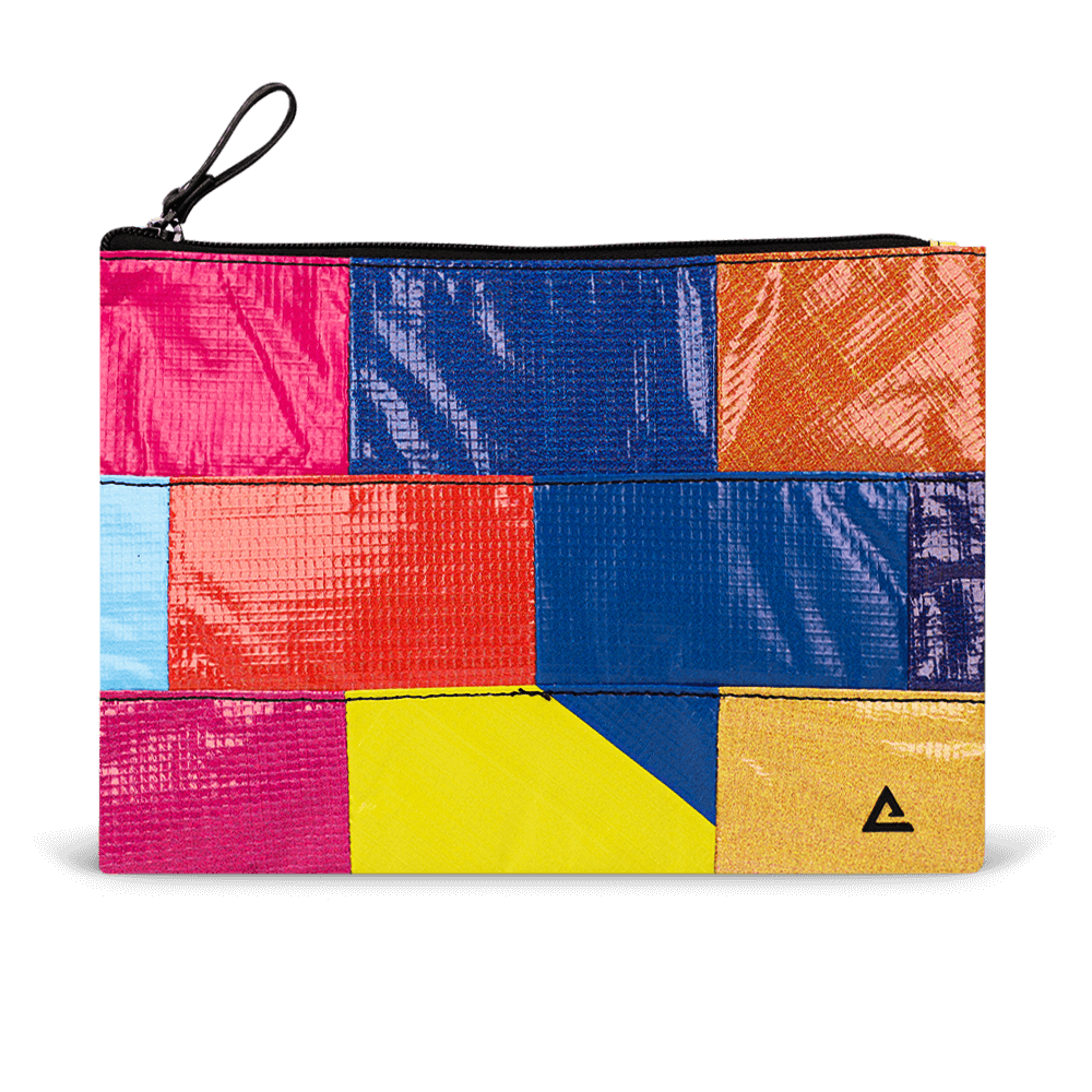 Patchwork Charlie Pouch