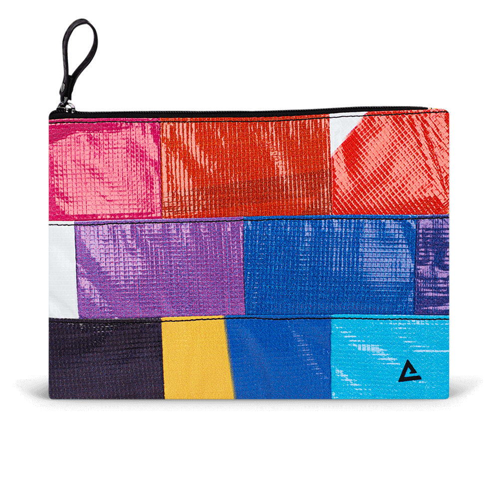 Patchwork Charlie Pouch