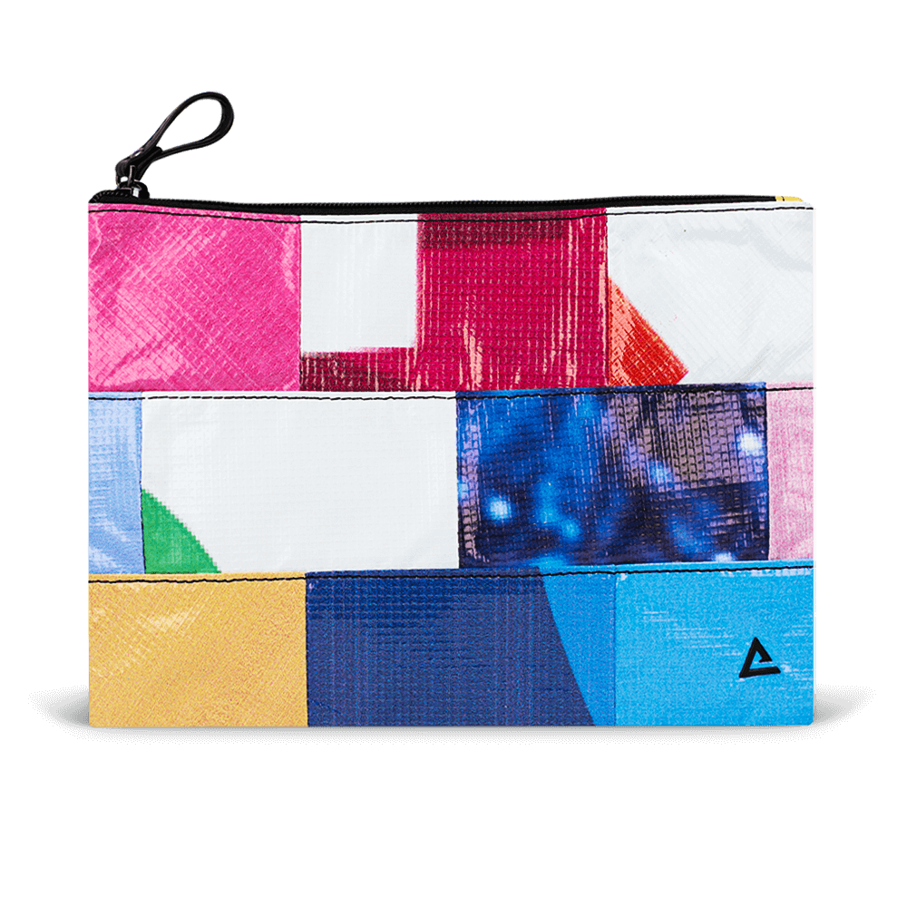 Patchwork Charlie Pouch