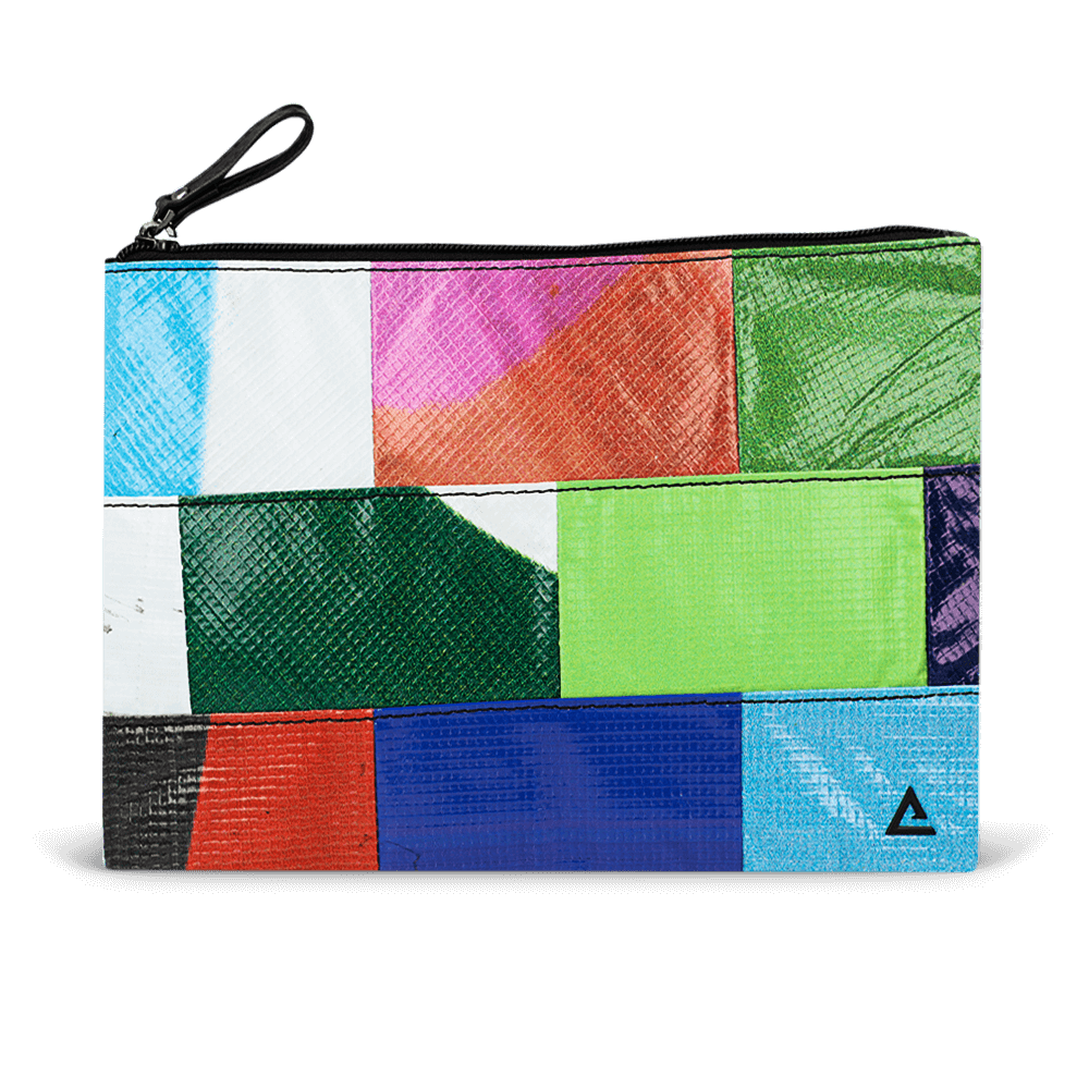 Patchwork Charlie Pouch