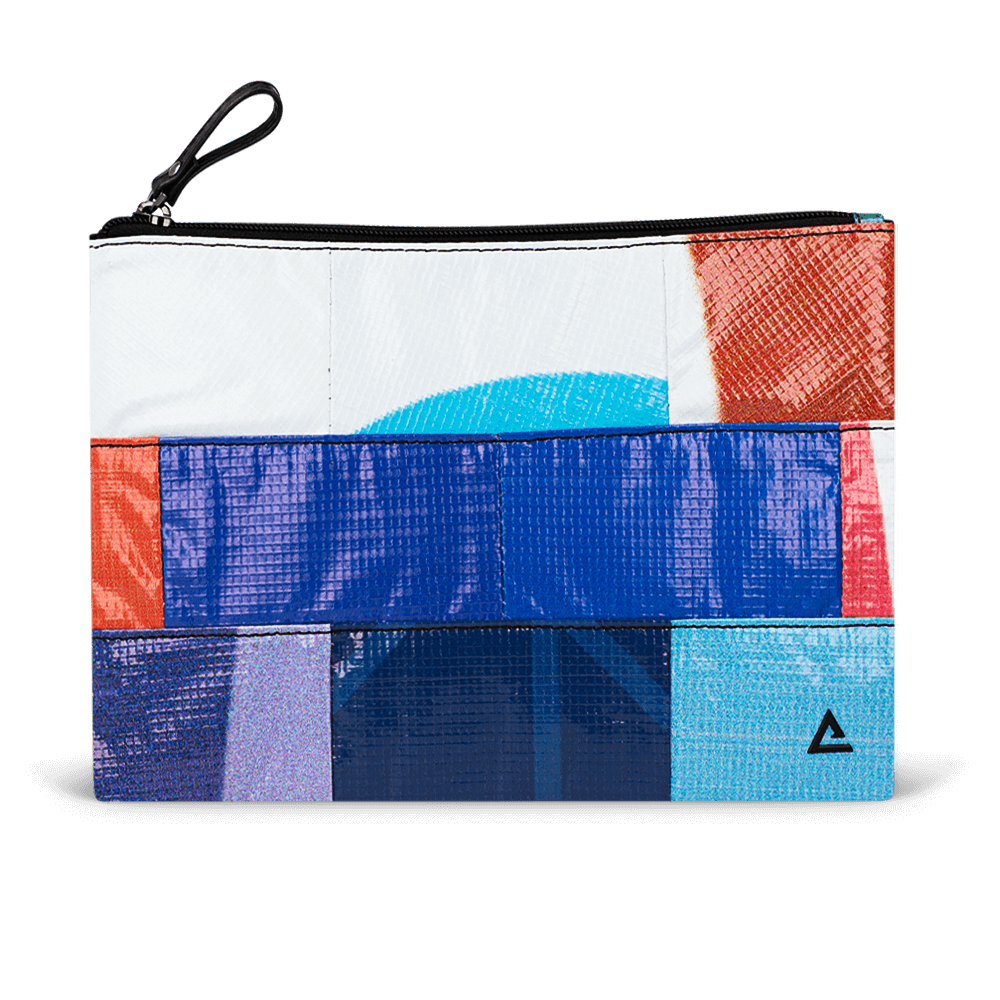 Patchwork Charlie Pouch