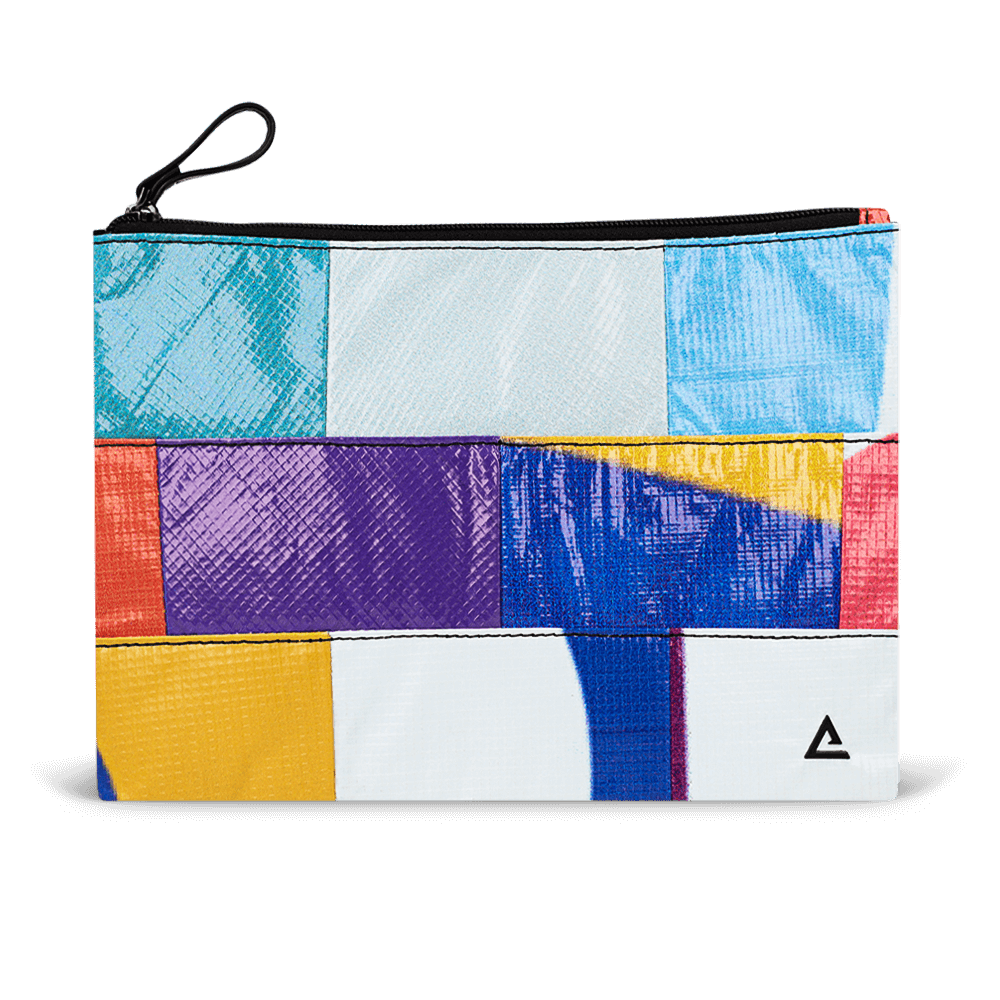 Patchwork Charlie Pouch