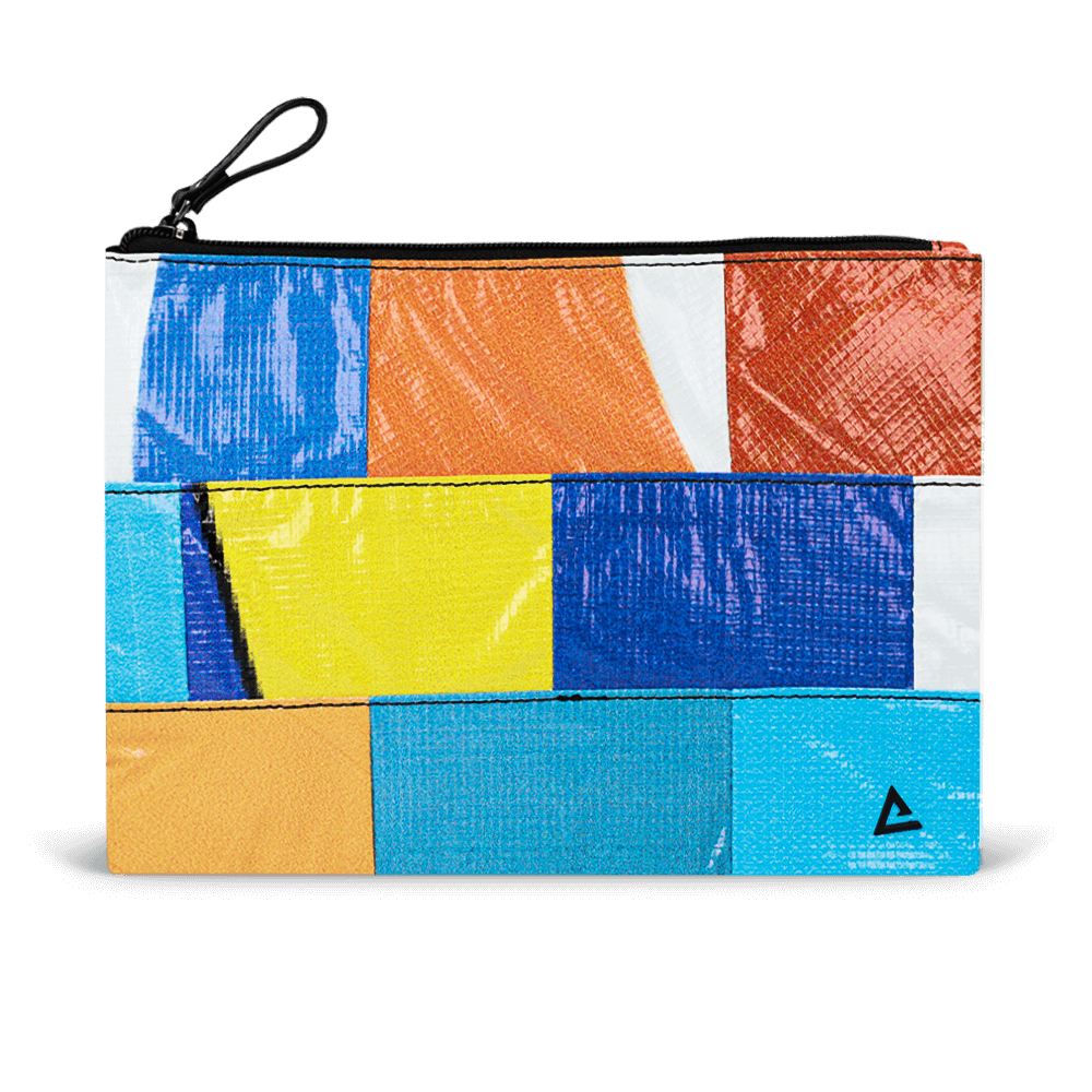Patchwork Charlie Pouch
