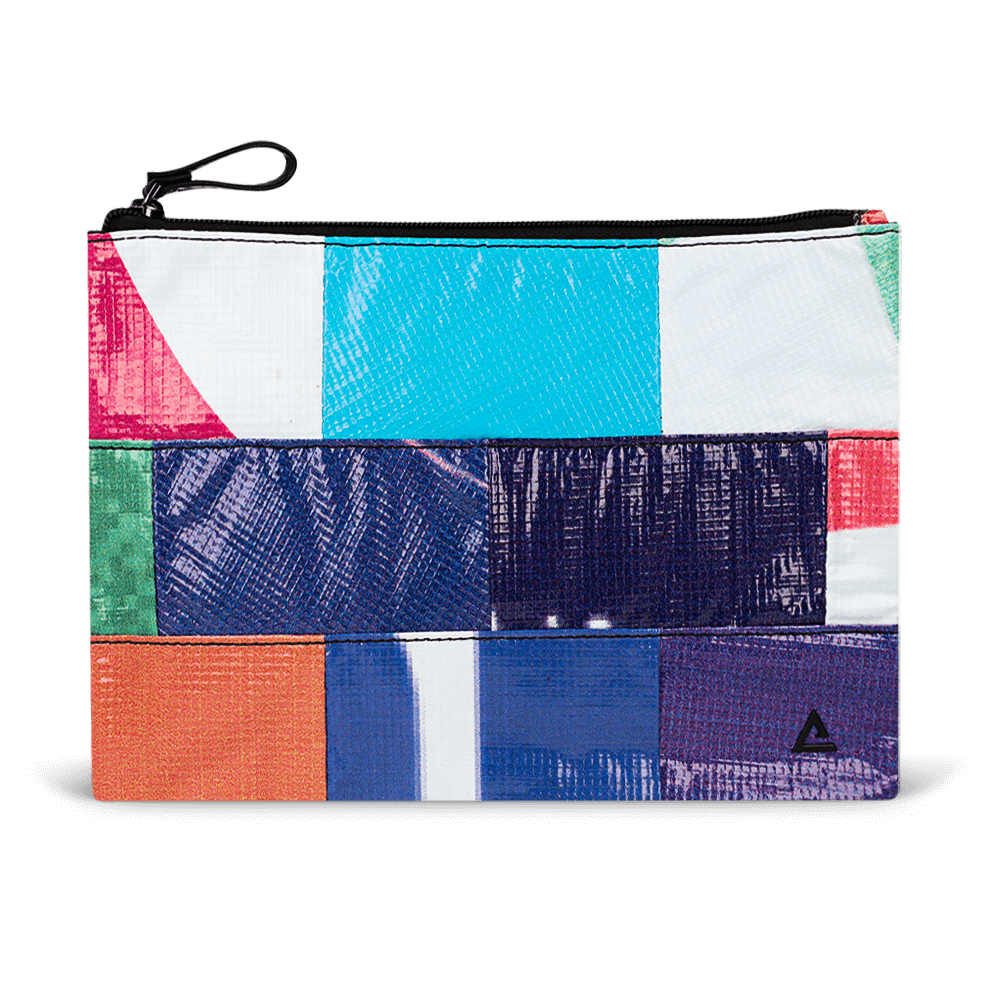 Patchwork Charlie Pouch