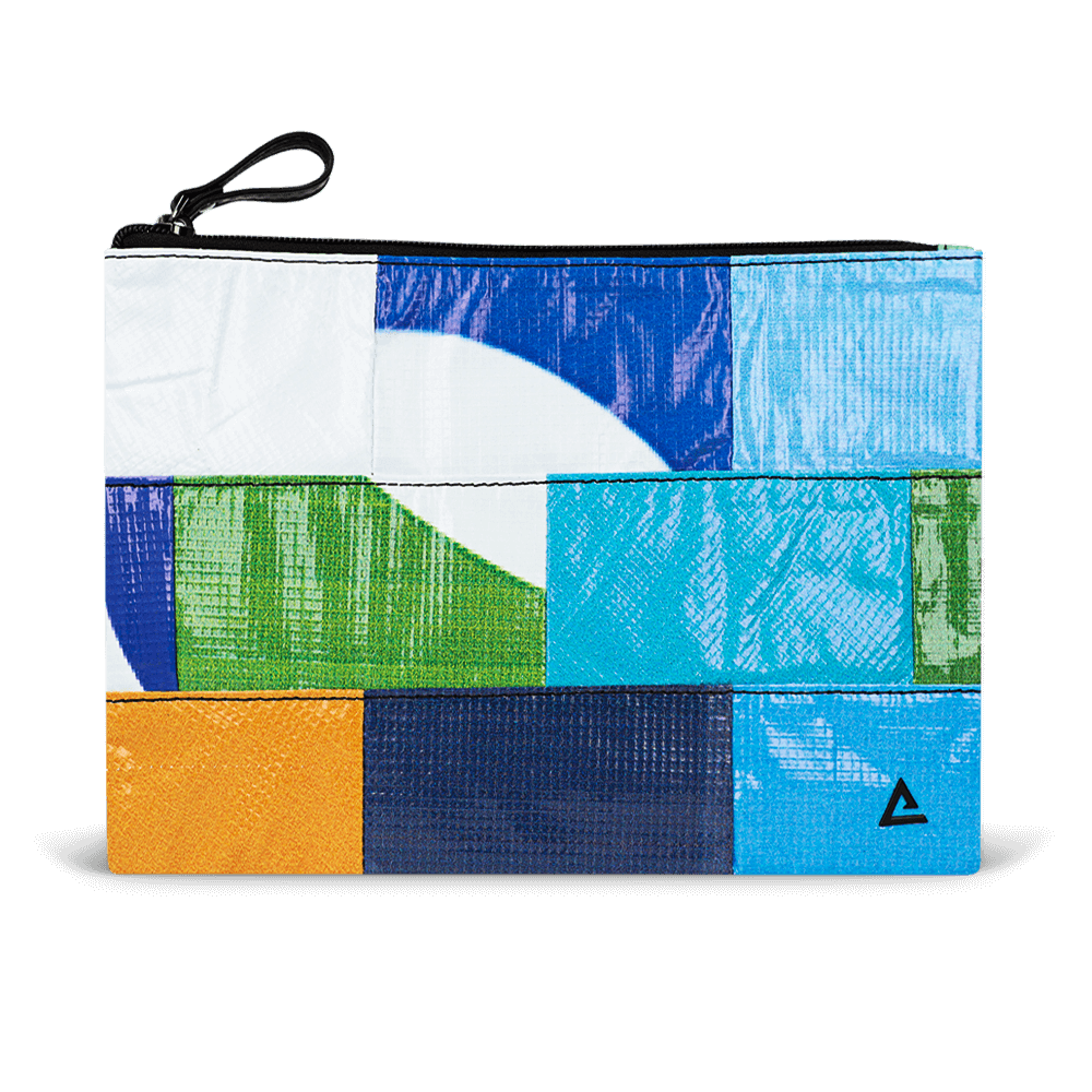 Patchwork Charlie Pouch