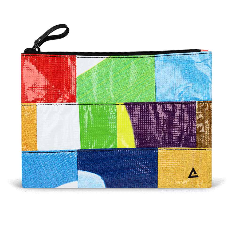 Patchwork Charlie Pouch