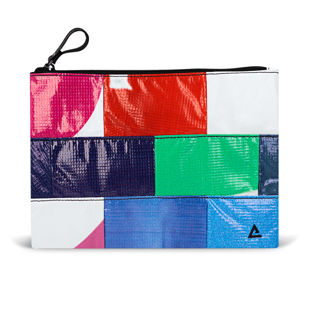 Patchwork Charlie Pouch