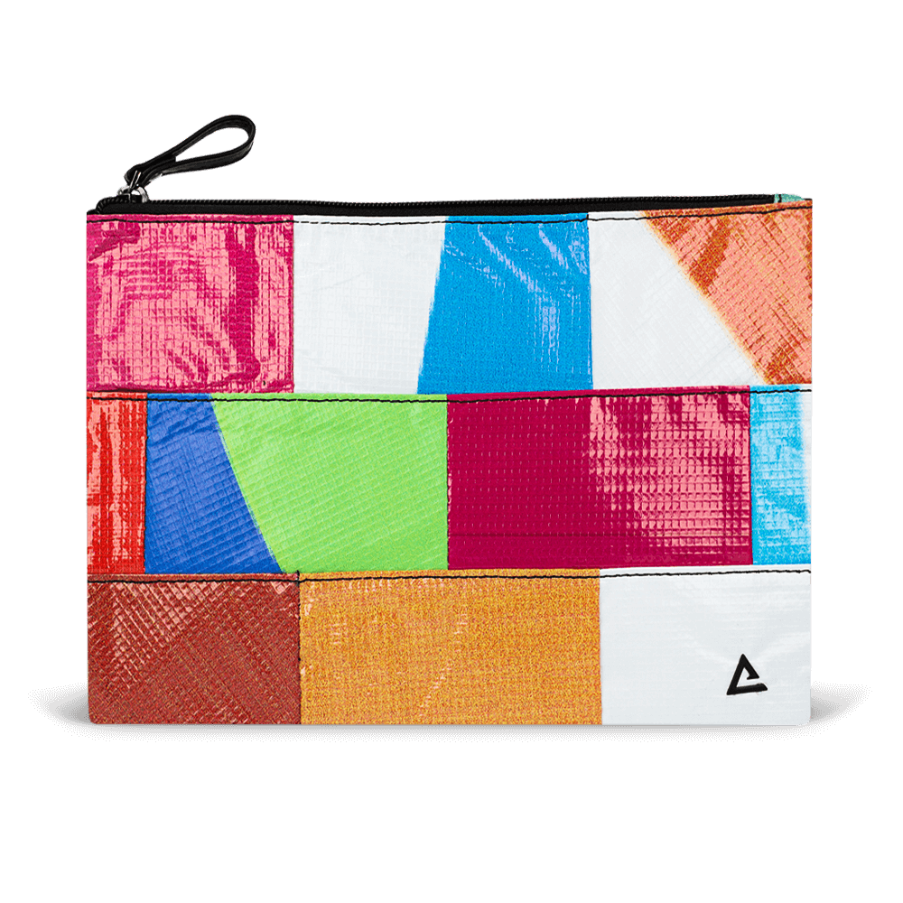 Patchwork Charlie Pouch
