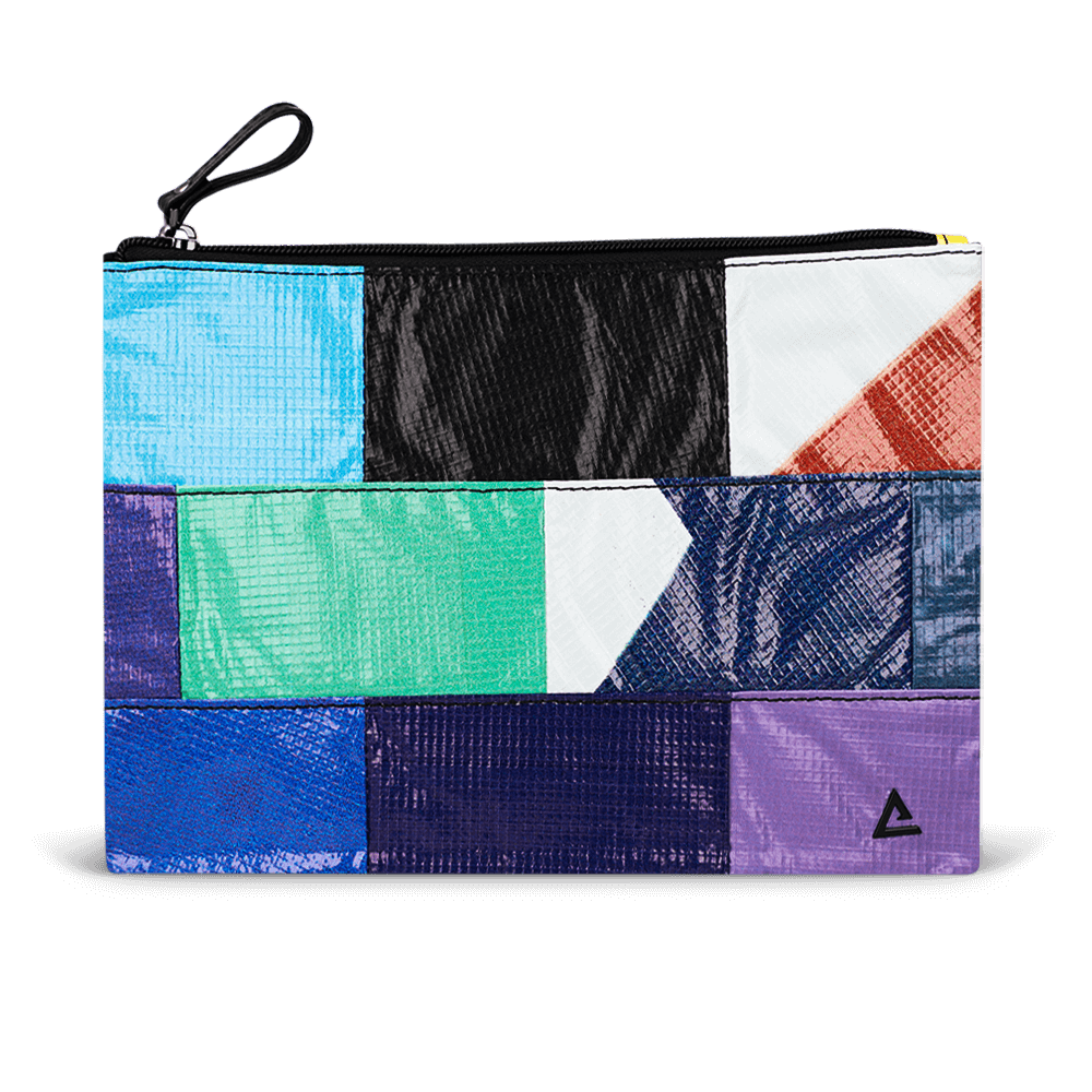 Patchwork Charlie Pouch