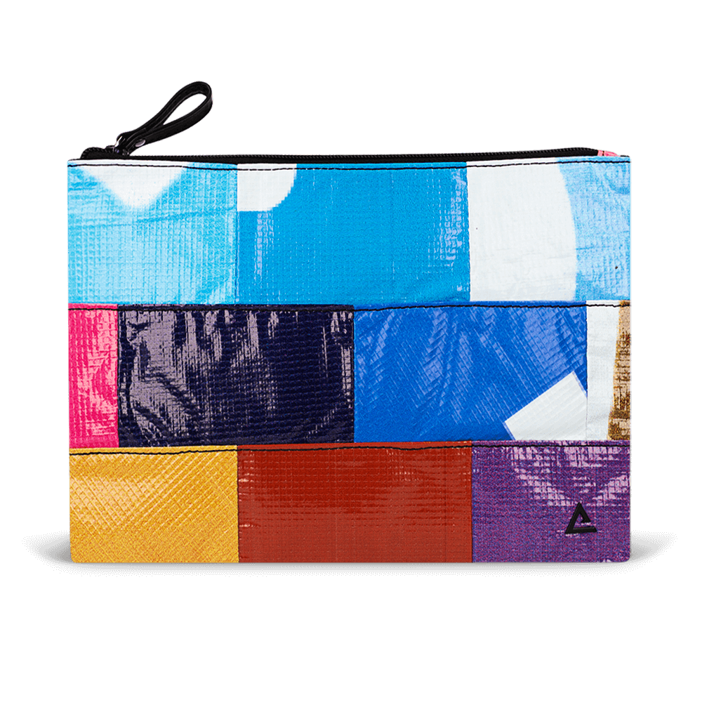 Patchwork Charlie Pouch