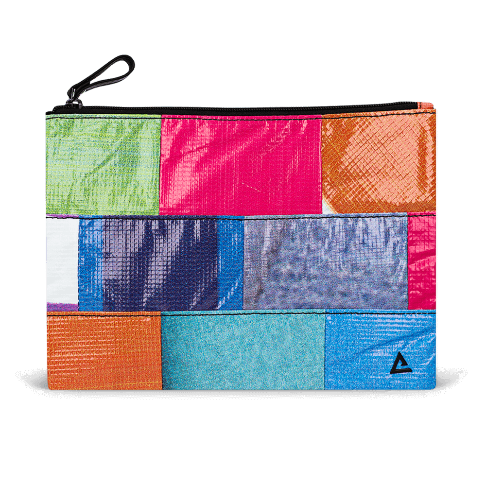 Patchwork Charlie Pouch