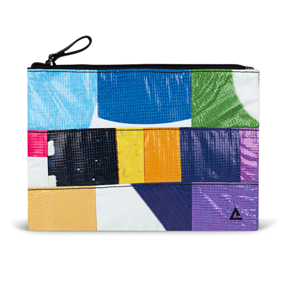 Patchwork Charlie Pouch