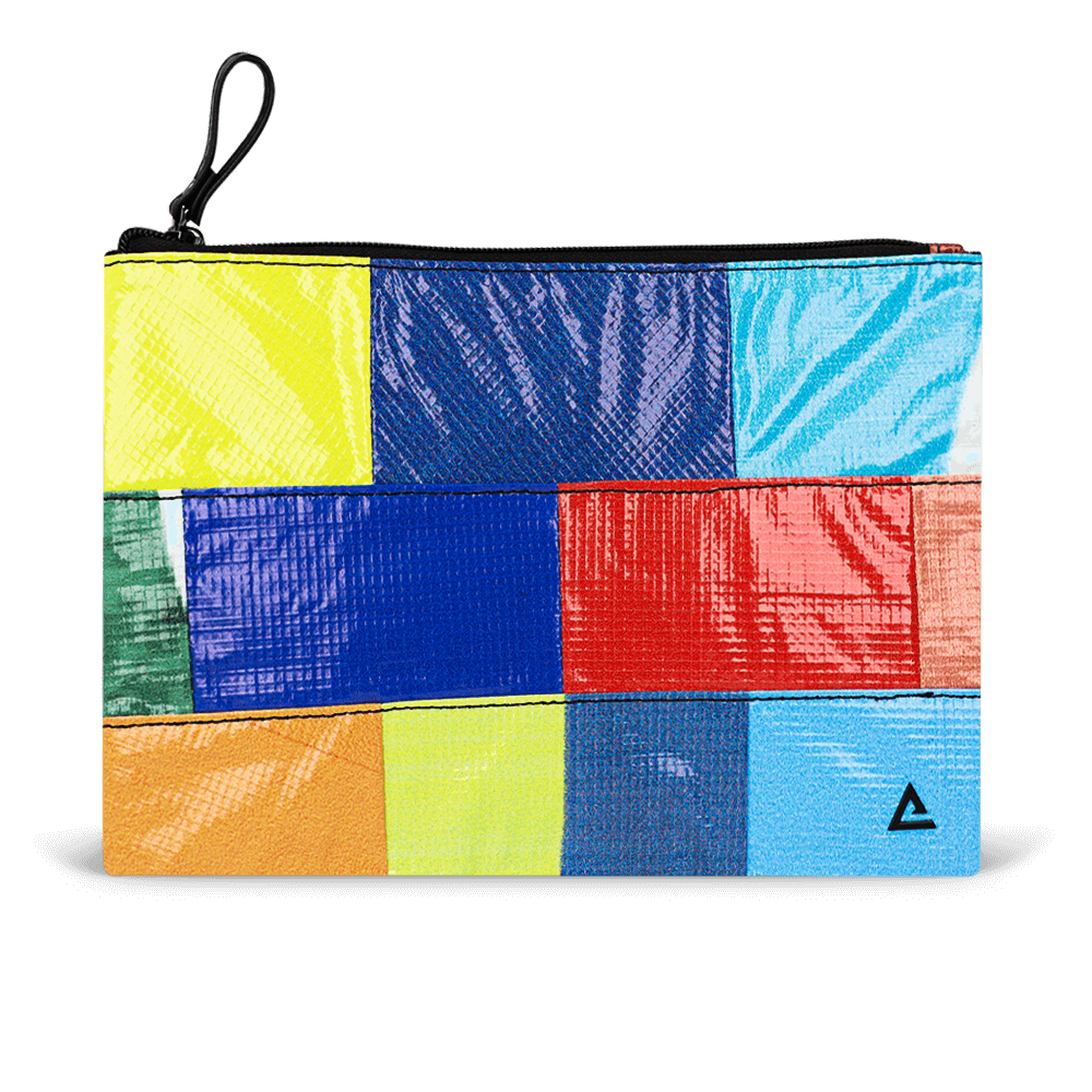 Patchwork Charlie Pouch